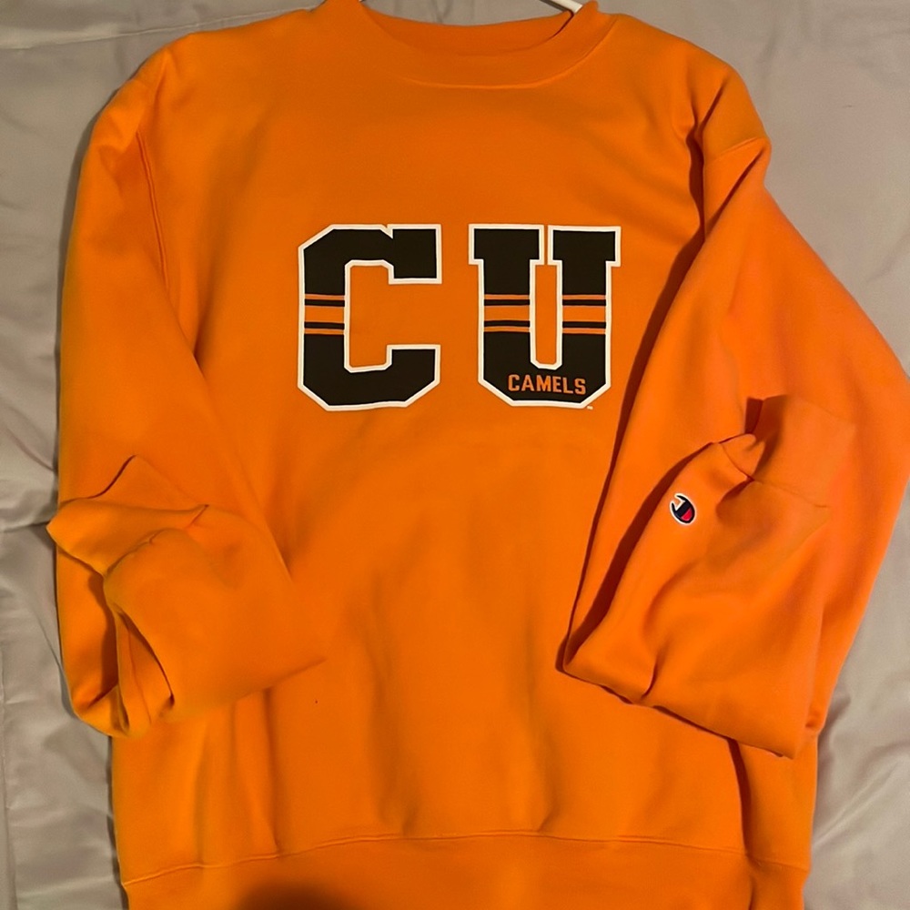 Campbell College pullover